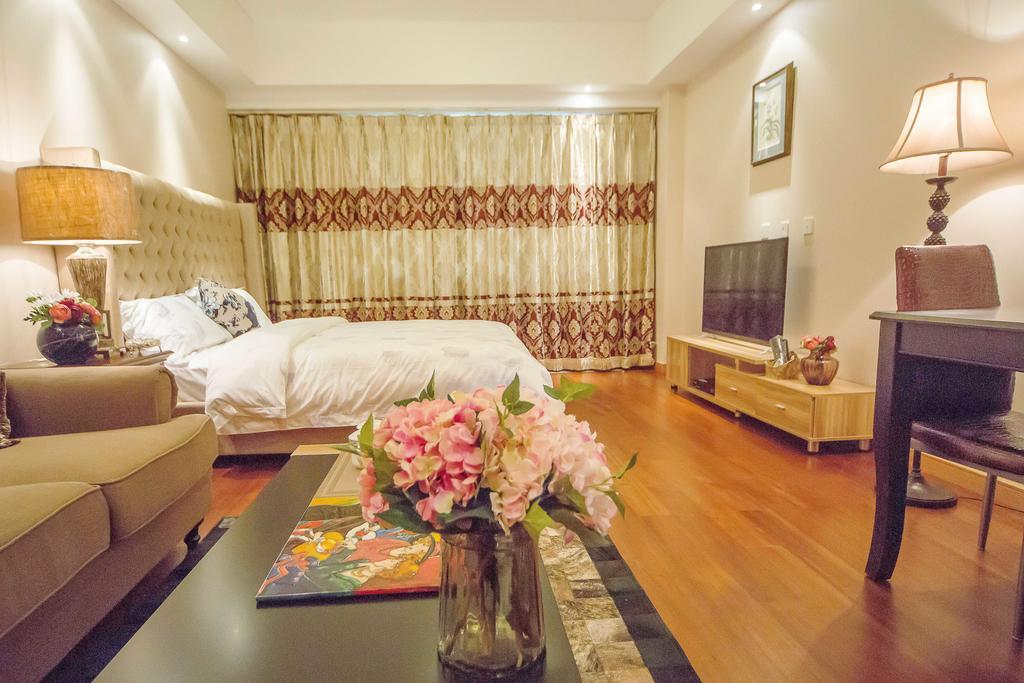 Deemansion Apartment Jinmao Palace Pechino Esterno foto