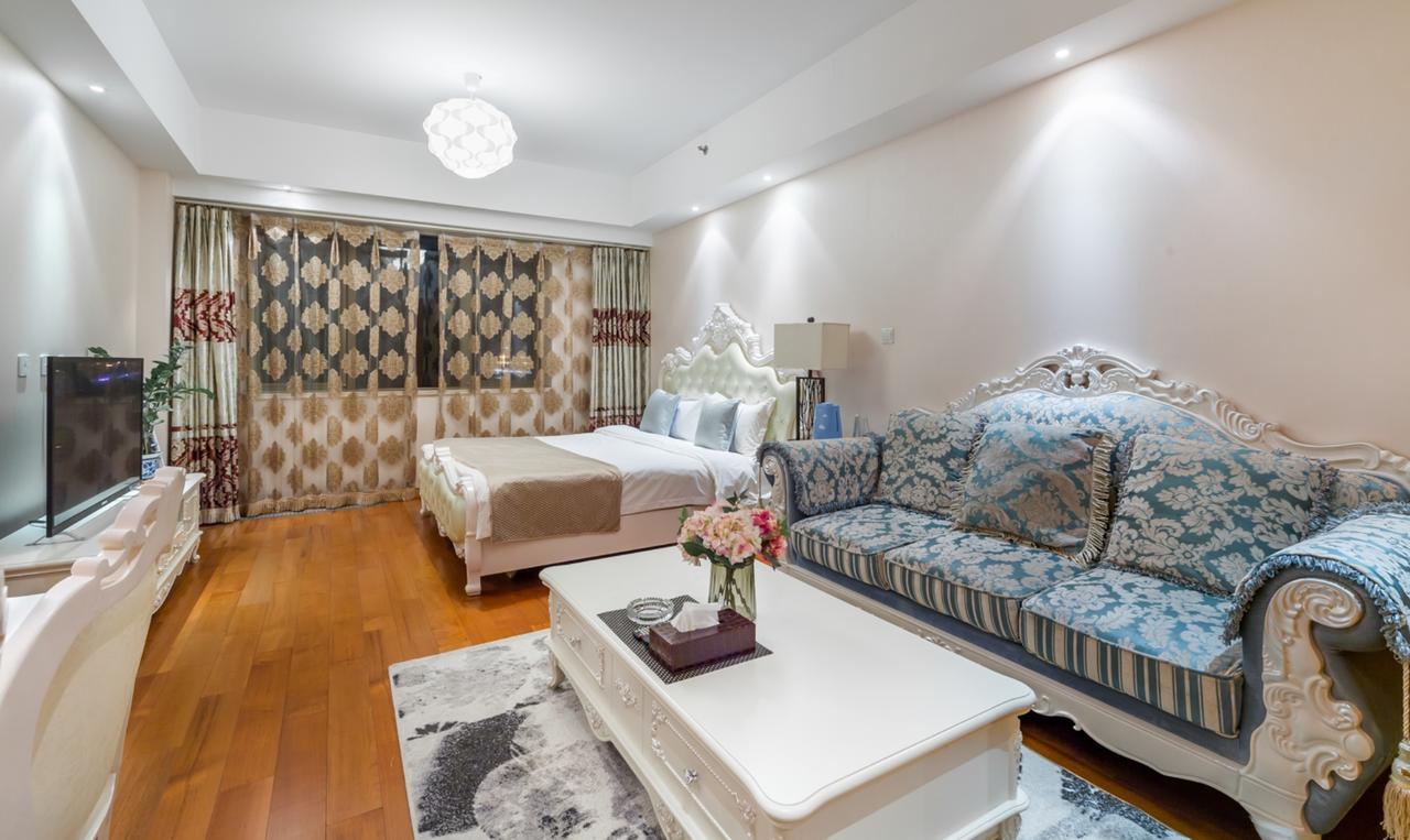 Deemansion Apartment Jinmao Palace Pechino Esterno foto