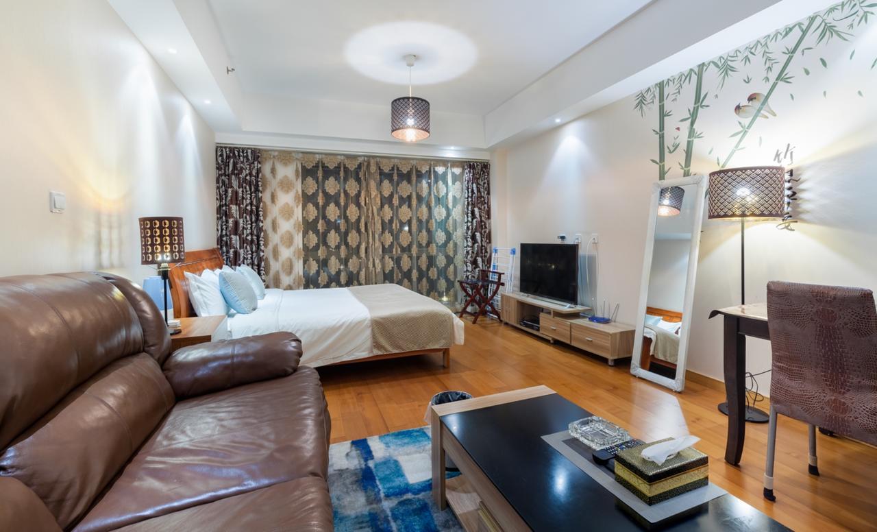 Deemansion Apartment Jinmao Palace Pechino Esterno foto