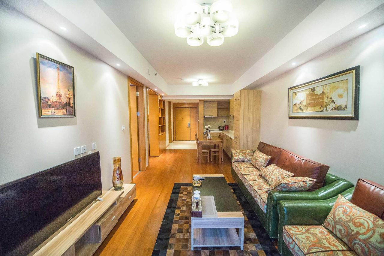 Deemansion Apartment Jinmao Palace Pechino Esterno foto