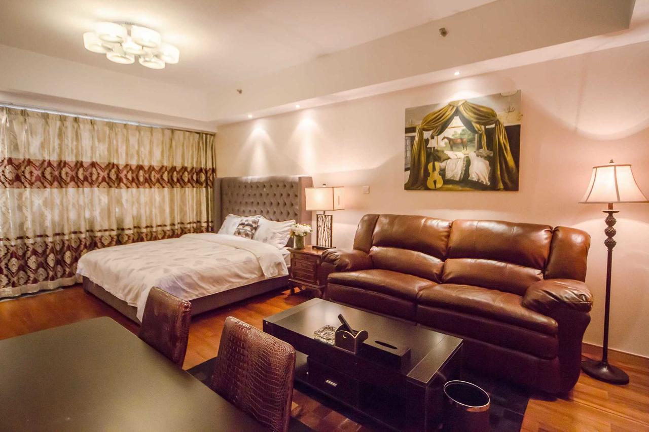Deemansion Apartment Jinmao Palace Pechino Esterno foto