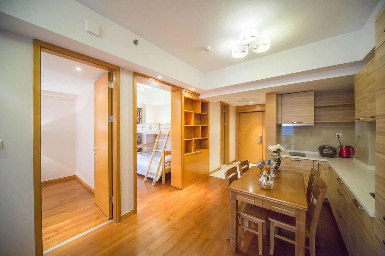 Deemansion Apartment Jinmao Palace Pechino Esterno foto