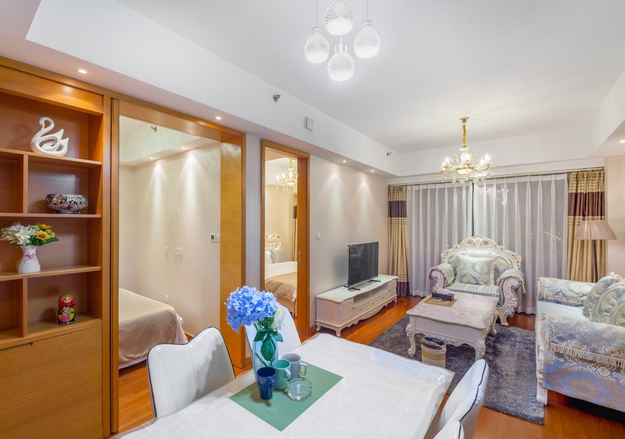 Deemansion Apartment Jinmao Palace Pechino Esterno foto