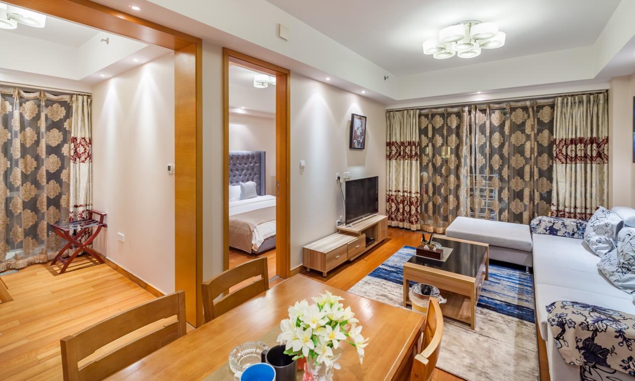 Deemansion Apartment Jinmao Palace Pechino Esterno foto